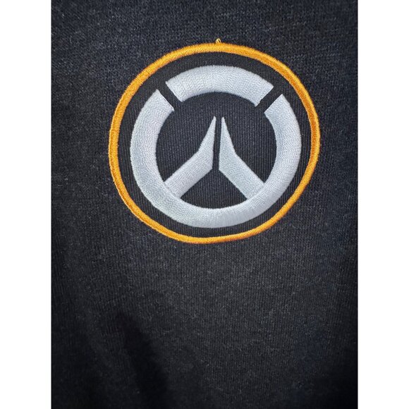 Overwatch fleece bomber jacket size L blizzard entertainment video game anime - Picture 4 of 5
